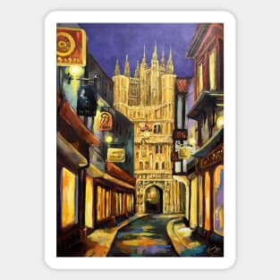 Canterbury Cathedral Sticker